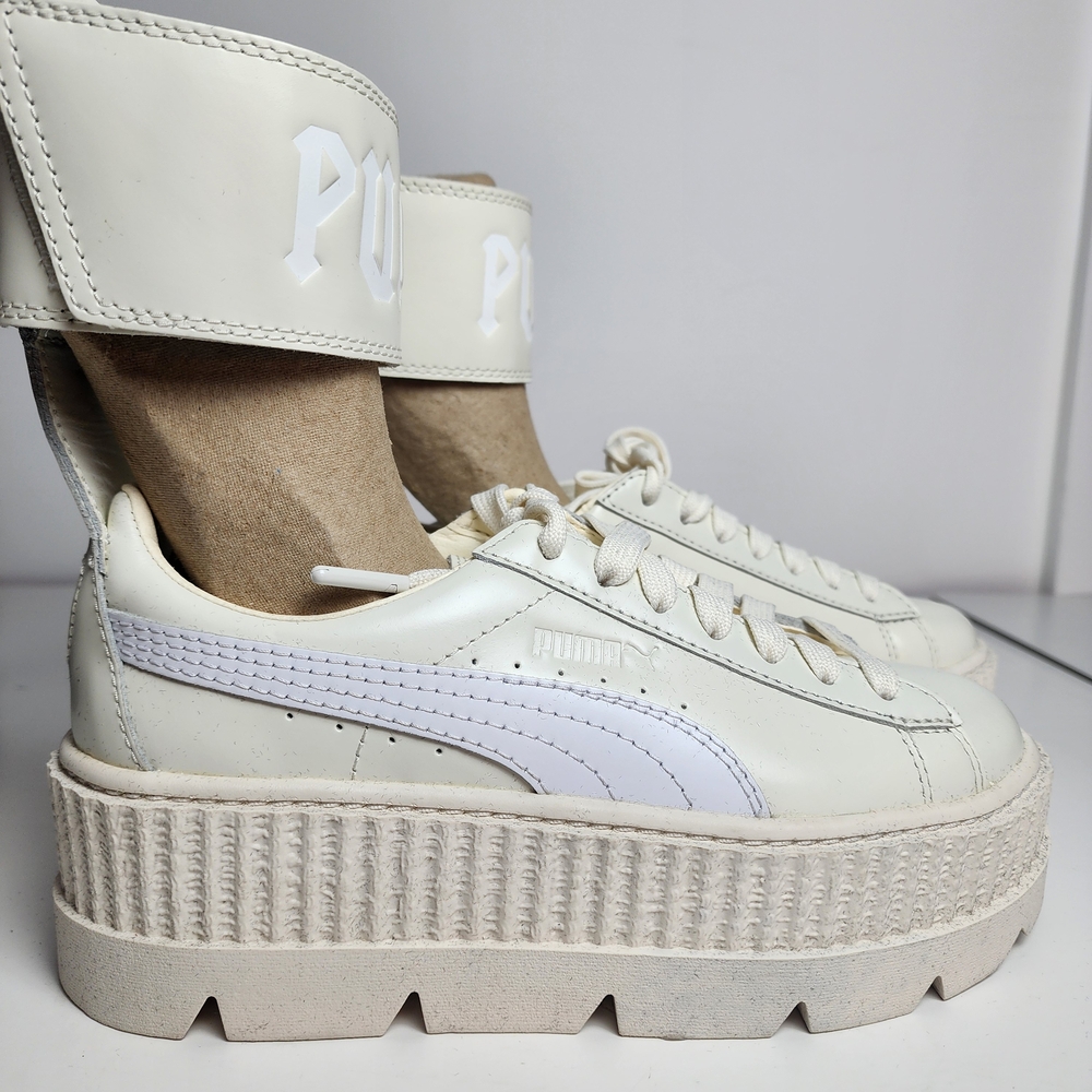 Puma X Fenty Ankle Strap Creepers 'Vanilla Ice'
